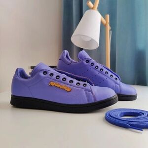 ADIDAS ORIGINALS Fucking Awesome Stan Smith FA X Purple sz10.5